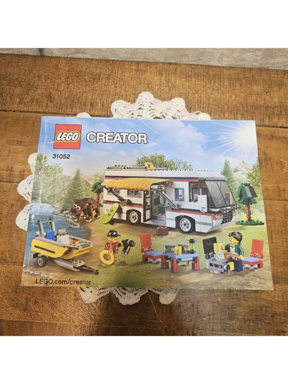 LEGO CREATOR VACATION GETAWAYS 31052 Instruction Book Guide Only